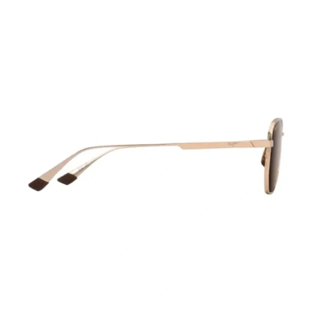 Maui Jim Lewalani Polarized Sunglasses with Brown Gradient Lenses